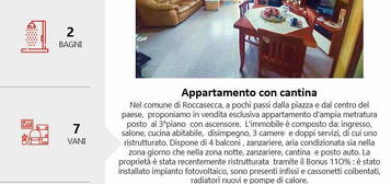 Appartamento ristrutturato con 3 camere e 2 bagni