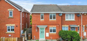 3 bedroom end of terrace house for sale