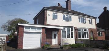 Semi-detached house for sale in Ash Bank Road, Werrington, Stoke-On-Trent ST2