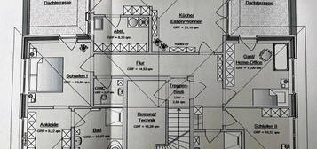 5 Zimmer Wohnung Neubau Garrel Obergeschoss WHG 3 mit 123qm