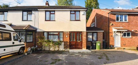 Semi-detached house to rent in Shalcross Drive, Cheshunt, Waltham Cross, Hertfordshire EN8