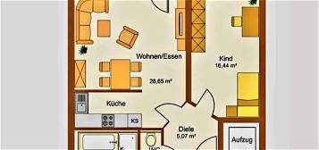 Sinsheim Neubau Erstbezug KFW 40 3 Zimmer