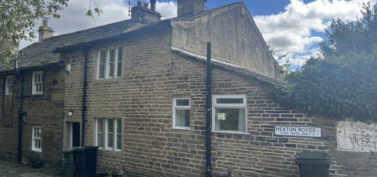 2 bedroom terraced house