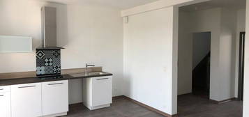 Duplex lumineux de 80m² (+ 20m² de surface plancher) avec balcon à Nancy – Quartier privilégié