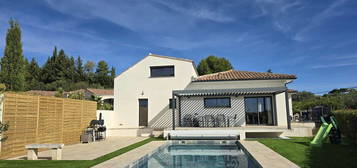 Maison T7 - 212 m² piscine avec vue dégagée sur les vignes