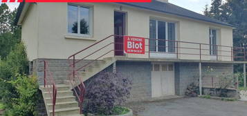 DEJA VENDU - BLOT IMMOBILIER FOUGERES - LA BAZOUGE DU DESERT - 80 M² - 3 CHAMBRES