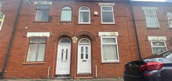 Terraced house to rent in Lecester Road, Manchester, Greater Manchester M8