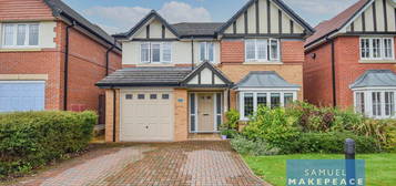 Detached house for sale in Middlefield Close, Alsager, Cheshire ST7