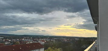 2 Raum Wohnung mit Balkon