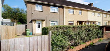 End terrace house for sale in Hawthorn Crescent, Hawthorn, Pontypridd CF37