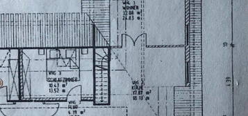 Maklerfreie, helle großzügig geschnittene 2 Zimmer Whg., m.Balkon