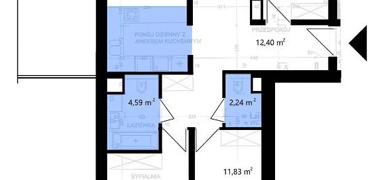 4-pokojowe mieszkanie w centrum Żor - 94,95m² - 2 miejsca parkingowe