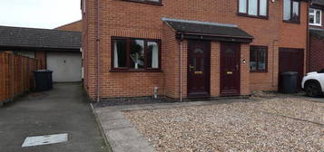 Semi-detached house to rent in Hillfield Lane, Stretton, Burton-On-Trent DE13