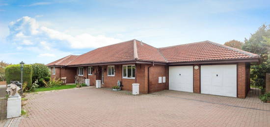 Detached bungalow for sale in Cherry Briar Close, Lydiard Millicent, Swindon SN5