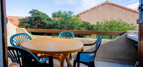 Appartement Port Leucate 3 pièces 43.78 m2 avec terrasse