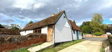 1 bedroom barn conversion