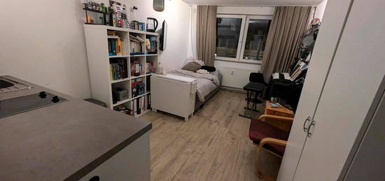 1 Zimmer Wohnung in der Innenstadt/Belgisches