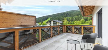 Premiumwohnung mit großem Sonnenbalkon in Filzmoos - Wohnen wo andere Urlaub ma…