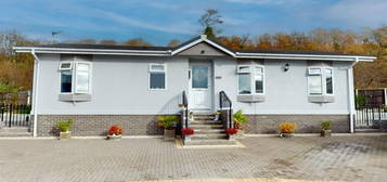 Mobile/park home for sale in Pont Pentre Park, Upper Boat, Pontypridd CF37