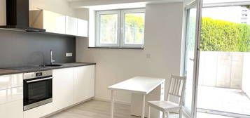 Komplett mögliertes Luxus-Appartement mit eigener Terrasse