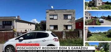 Rodinný dom s pozemkom 681 m2, Kovarce, Topoľčany