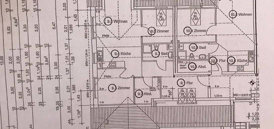 Neubauwohnung DG in Viöl zu vermieten