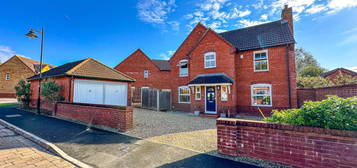 Detached house for sale in Barbers Mead, Taunton, Somerset TA2