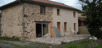 Maison 3 chambres, terrasse