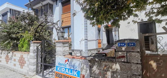 DENİZ EMLAK'TAN KAZIMKARABEKİR MAH.YARI BODRUM KİRALIK DAİRE