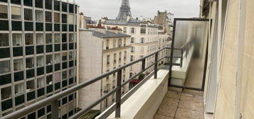 Appartement vue Tour Eiffel