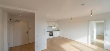 Six in the City: Hochwertiges 2-Zimmer Apartment mit Balkon, BESTLAGE, direkt beim Haus des Meeres, NEUBAU **HOFRUHELAGE**