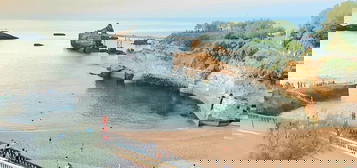 Biarritz port vieux - appart t3 vue mer