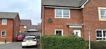 Semi-detached house for sale in Southwell Way, Bourne, Lincolnshire PE10