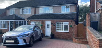 Semi-detached house for sale in Saxon Close, Northfleet, Gravesend, Kent DA11