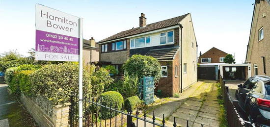 Semi-detached house to rent in Vicar Park Drive, Halifax HX2