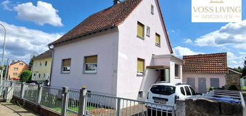 Einfamilienhaus in Oberdorfelden mit großem Grundstück und Stellplatz