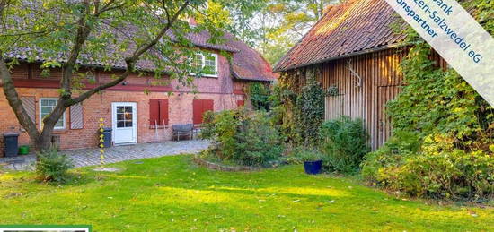 Idyllisches Fachwerkhaus in Allenbostel