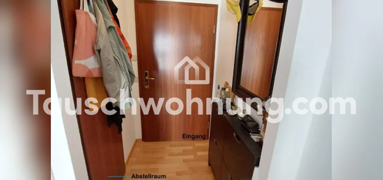 Tauschwohnung: Suche 2.5 - 3 gegen 1.5 Zi-Wohnung