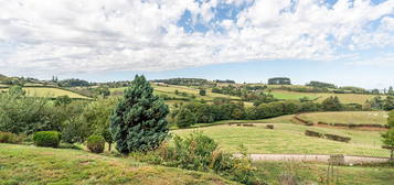 Maison avec vue panoramique au coeur du Beaujolais vert