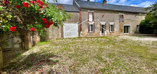 Ferme 2 étages  à vendre, 4 pièces, 3 chambres, 146 m²