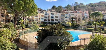 Appartement Mougins Tournamy  2 pièce(s) 38 m²  avec box et piscine