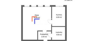 Kawalerka na sprzedaż, 31 m² Żabianka, Subisława