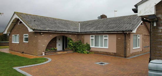 3 bedroom detached bungalow