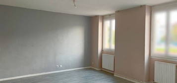 Appartement F3 en duplex 64m² L'Horme