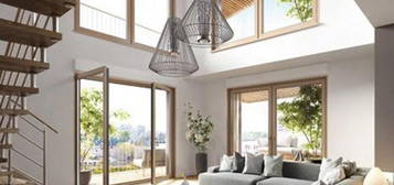 Duplex à vendre, 4 pièces, 3 chambres, 92 m²