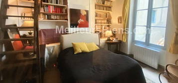 Appartement avec local dans bastide