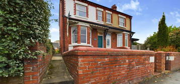 Semi-detached house to rent in Old Mold Road, Gwersyllt, Wrexham LL11