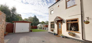 End terrace house for sale in Canal Side West, Newport, Brough HU15