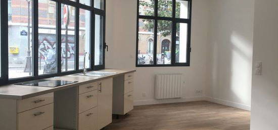 Location T2 - 50 m2 RDC - PARIS 13EME