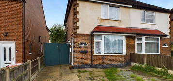 Semi-detached house for sale in Baskin Lane, Chilwell, Nottingham, Nottinghamshire NG9